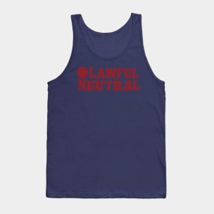 Lawful Neutral Tank Top